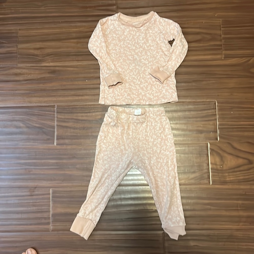 Colored organics pajamas